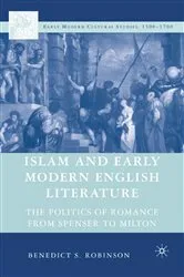 Book cover of Islam and Early Modern English Literature by Benedict S. Robinson