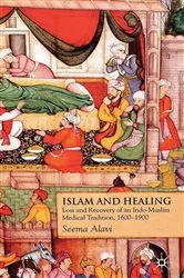 Book cover of Islam and Healing by S. Alavi