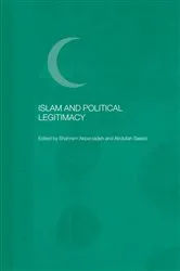 Book cover of Islam and Political Legitimacy by Shahram Akbarzadeh