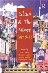 Book cover of Islam and the West Post 9/11 by Theodore Gabriel