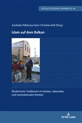 Book cover of Islam auf dem Balkan by Hansjörg Brey