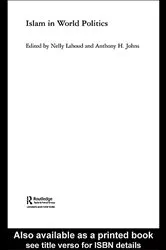 Book cover of Islam in World Politics by Nelly Lahoud