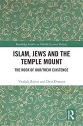 Book cover of Islam, Jews and the Temple Mount by Yitzhak Reiter