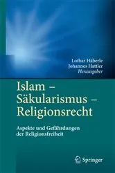 Book cover of Islam - Säkularismus - Religionsrecht by Lothar Häberle