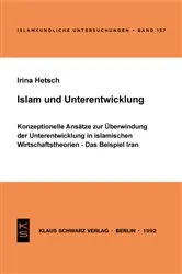 Book cover of Islam und Unterentwicklung by Irina Hetsch