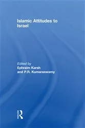 Book cover of Islamic Attitudes to Israel by Efraim Karsh