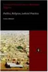 Book cover of Islamic Criminal Law in Northern Nigeria by Gunnar J. Weimann