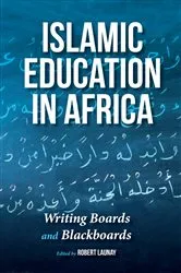 Book cover of Islamic Education in Africa by Unknown