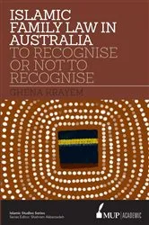 Book cover of Islamic Family Law in Australia by Ghena Krayem