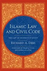 Book cover of Islamic Law and Civil Code by Richard Debs