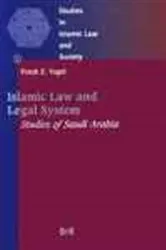 Book cover of Islamic law and legal system by F.E. Vogel