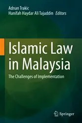 Book cover of Islamic Law in Malaysia by Adnan Trakic