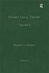 Book cover of Islamic Legal Theory by Mashood A. Baderin