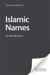Book cover of Islamic Names by Anne-Marie Schimmel
