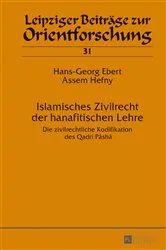 Book cover of Islamisches Zivilrecht der hanafitischen Lehre by Hans-Georg Ebert