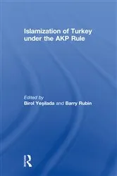 Book cover of Islamization of Turkey under the AKP Rule by Unknown