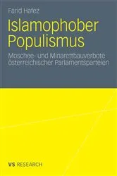 Book cover of Islamophober Populismus by Farid Hafez