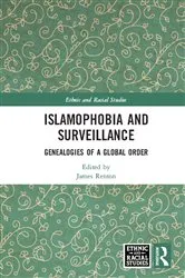 Book cover of Islamophobia and Surveillance by James Renton