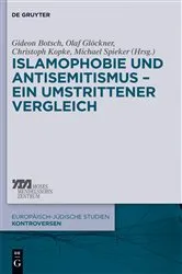 Book cover of Islamophobie und Antisemitismus – ein umstrittener Vergleich by Gideon Botsch