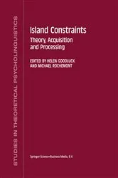 Book cover of Island Constraints by H. Goodluck