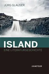 Book cover of Island – Eine Literaturgeschichte by Jürg Glauser