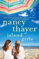Book cover of Island Girls by Nancy Thayer