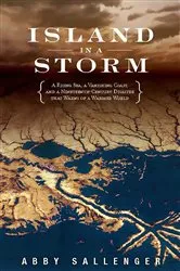 Book cover of Island in a Storm by Abby Sallenger