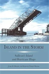 Book cover of Island in the Storm by Jamie W. Moore