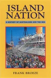 Book cover of Island Nation by Frank Broeze