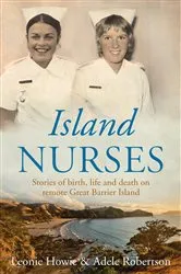 Book cover of Island Nurses by Leonie Howie