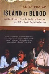 Book cover of Island of Blood by Anita Pratap