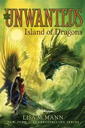 Book cover of Island of Dragons by Lisa McMann