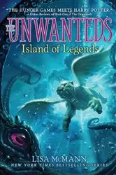 Book cover of Island of Legends by Lisa McMann