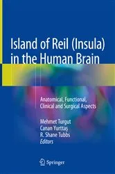 Book cover of Island of Reil (Insula) in the Human Brain by Mehmet Turgut
