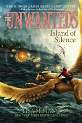 Book cover of Island of Silence by Lisa McMann