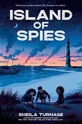 Book cover of Island of Spies by Sheila Turnage