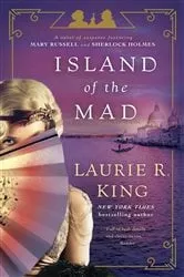 Book cover of Island of the Mad by Laurie R. King