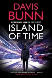 Book cover of Island of Time by Davis Bunn