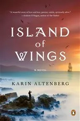 Book cover of Island of Wings by Karin Altenberg