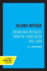 Book cover of Island Refuge by A.J. Sherman