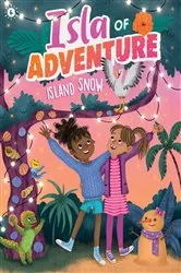 Book cover of Island Snow by Dela Costa