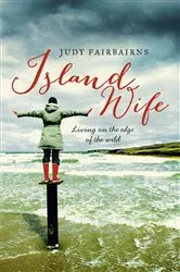 Book cover of Island Wife by Judy Fairbairns