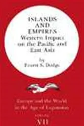 Book cover of Islands and Empires by Ernest S. Dodge