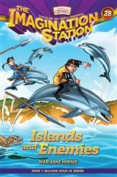 Book cover of Islands and Enemies by Marianne Hering