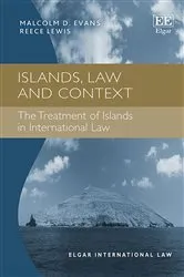 Book cover of Islands, Law and Context by Malcolm D. Evans