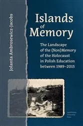 Book cover of Islands of Memory by Jolanta Ambrosewicz-Jacobs