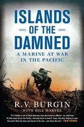 Book cover of Islands of the Damned by R.V. Burgin