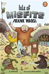 Book cover of Isle of Misfits 3: Prank Wars! by Jamie Mae