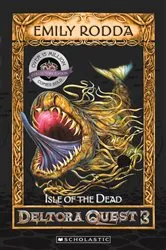 Book cover of Isle of the Dead by Emily Rodda