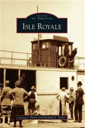 Book cover of Isle Royale by Richard E. Taylor